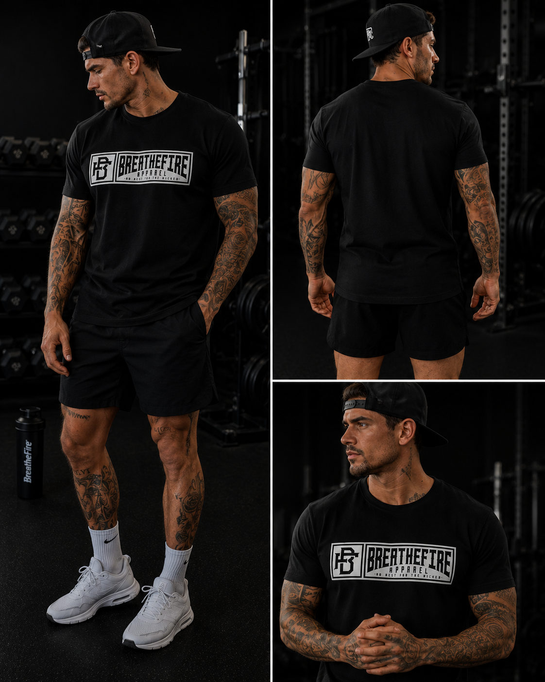 Triblend Short Sleeve Crew