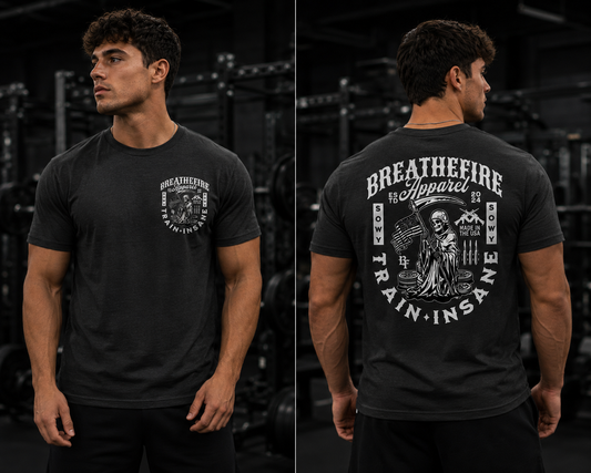 BreatheFire Heather Short Sleeve T shirt