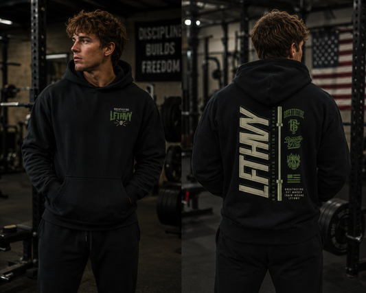 BreatheFire Heavyweight Pullover Hood