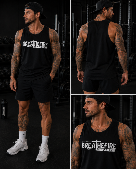 BreatheFire Unisex Tri Blend Tank