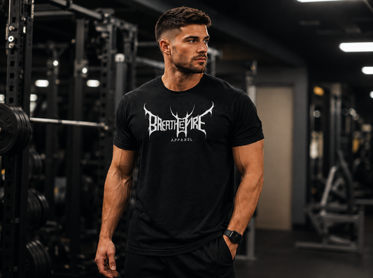 BreatheFire  Logo T Shirt
