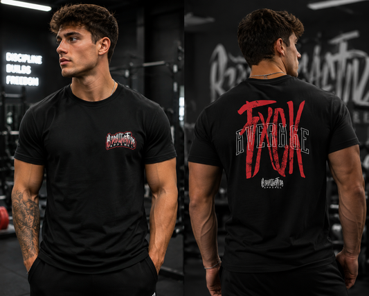 BreatheFire FxckAverage T Shirt
