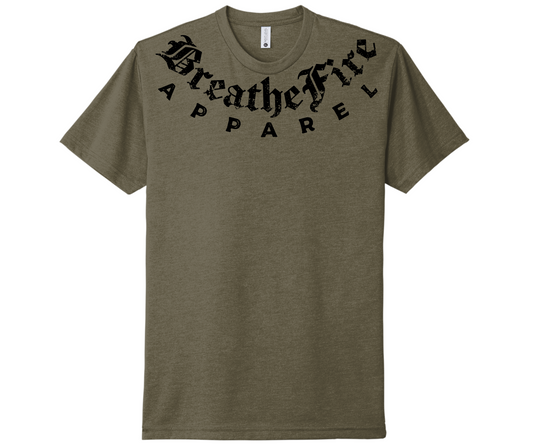 BreatheFire Heather Short Sleeve T shirt