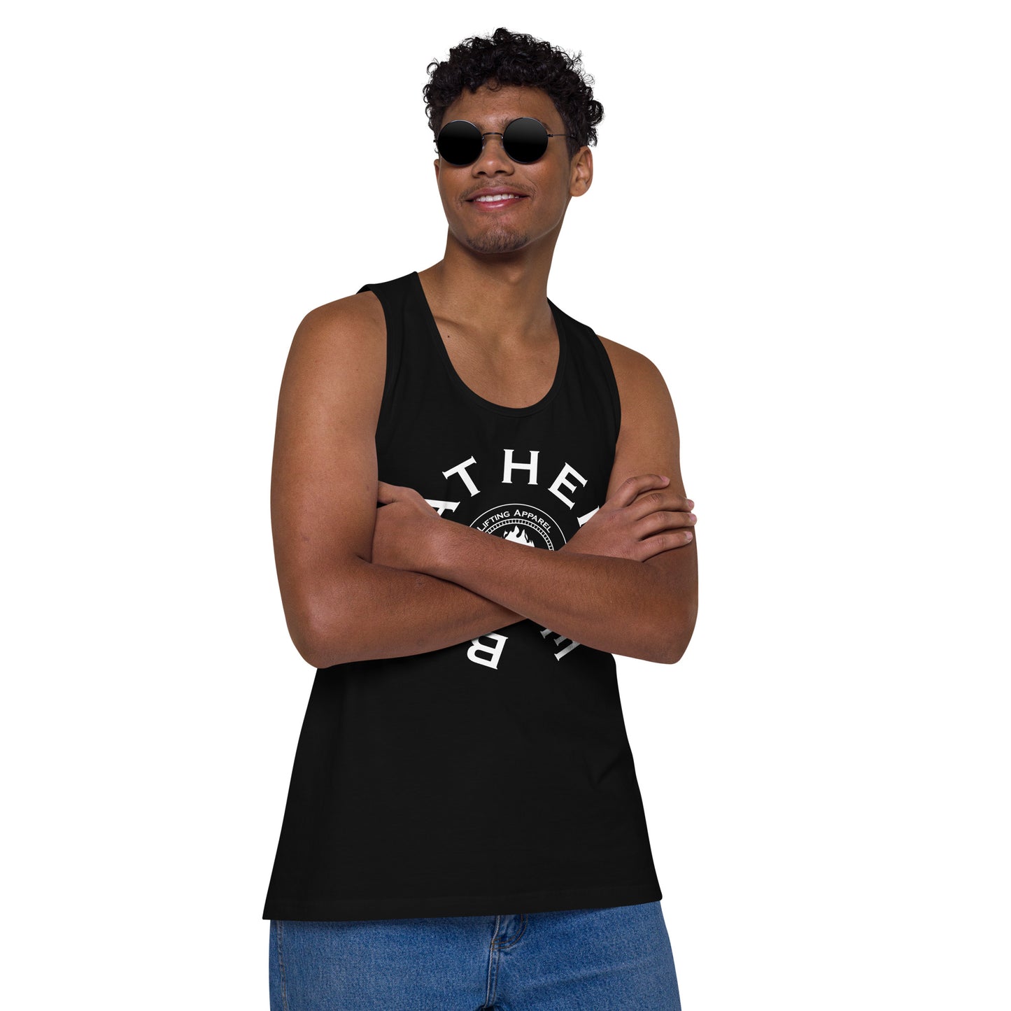 BreatheFire Men’s premium tank top