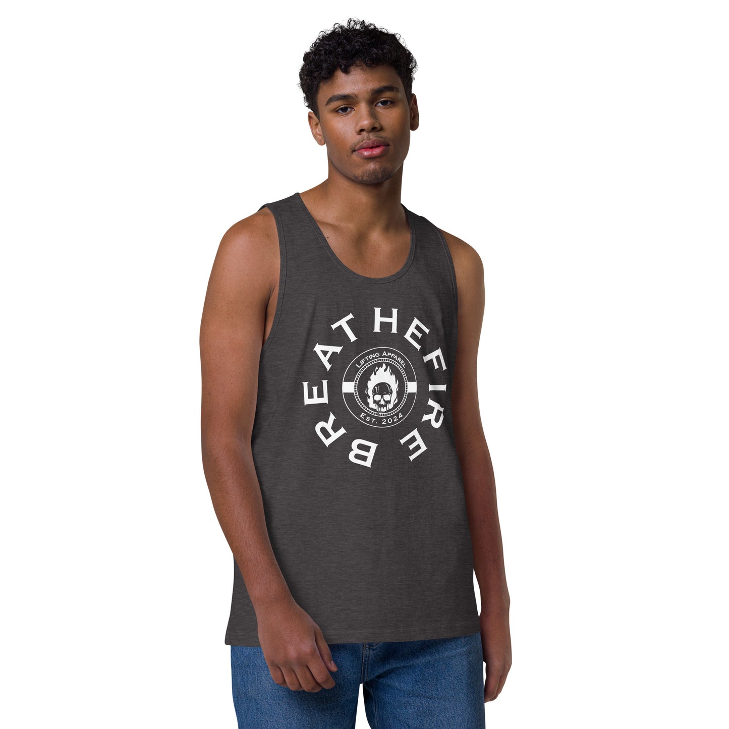 BreatheFire Men’s premium tank top