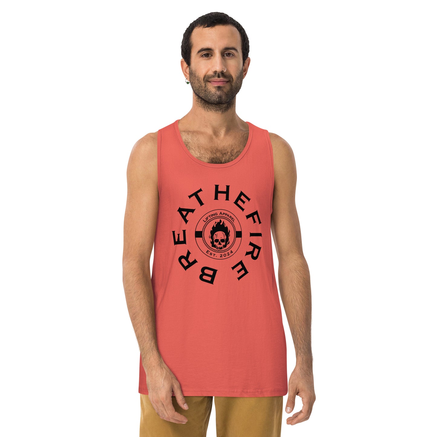 BreatheFire Men’s premium tank top