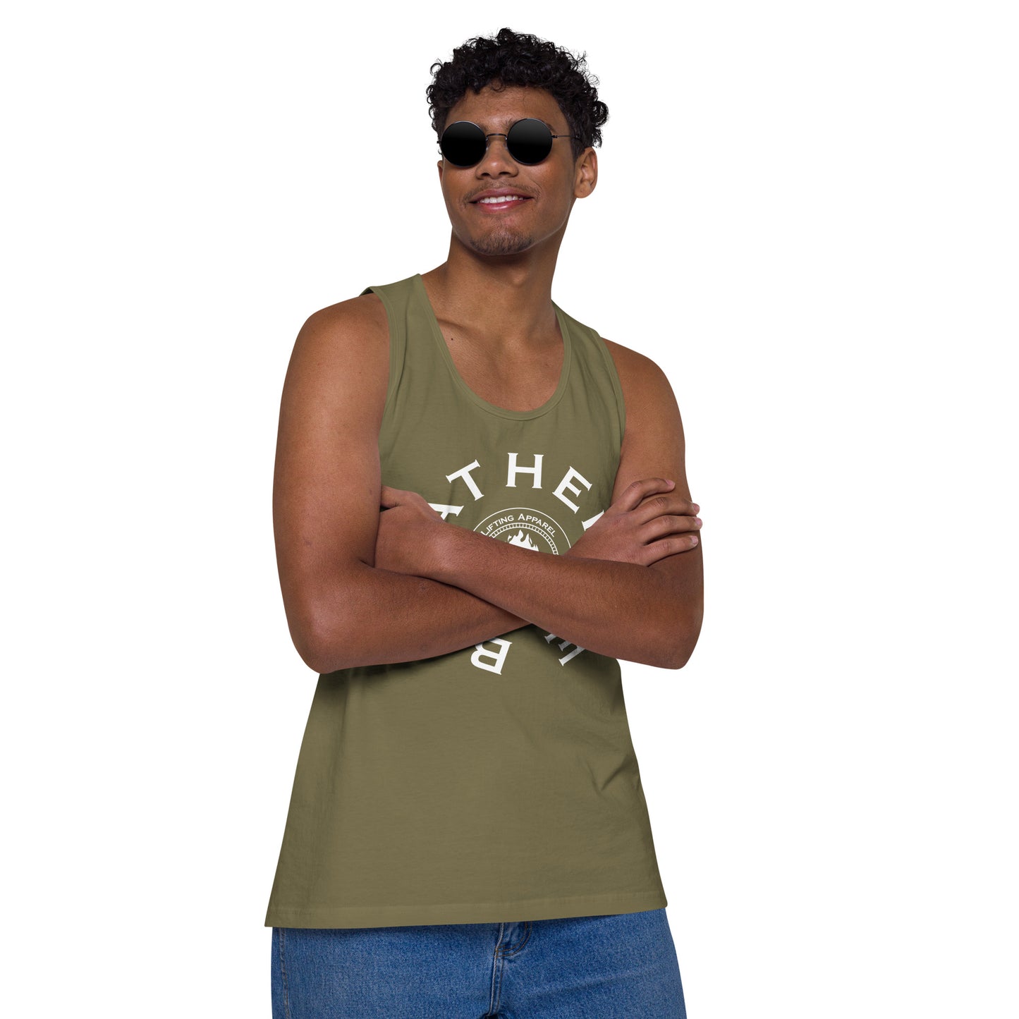 BreatheFire Men’s premium tank top