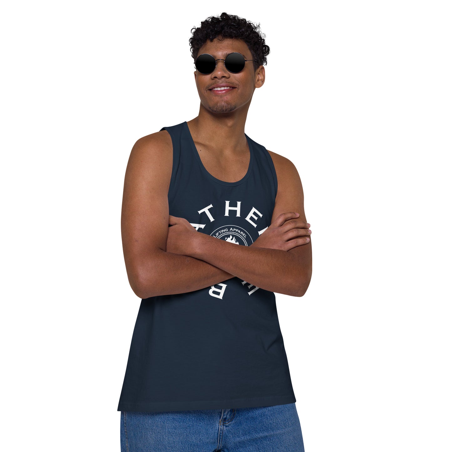 BreatheFire Men’s premium tank top