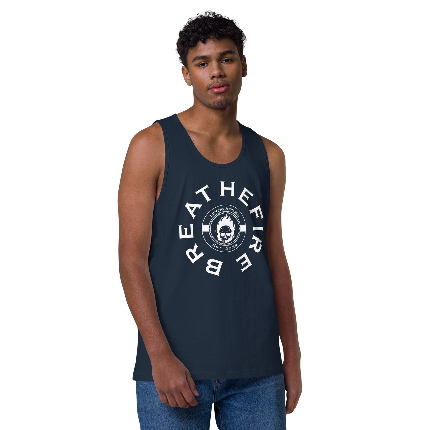 BreatheFire Men’s premium tank top