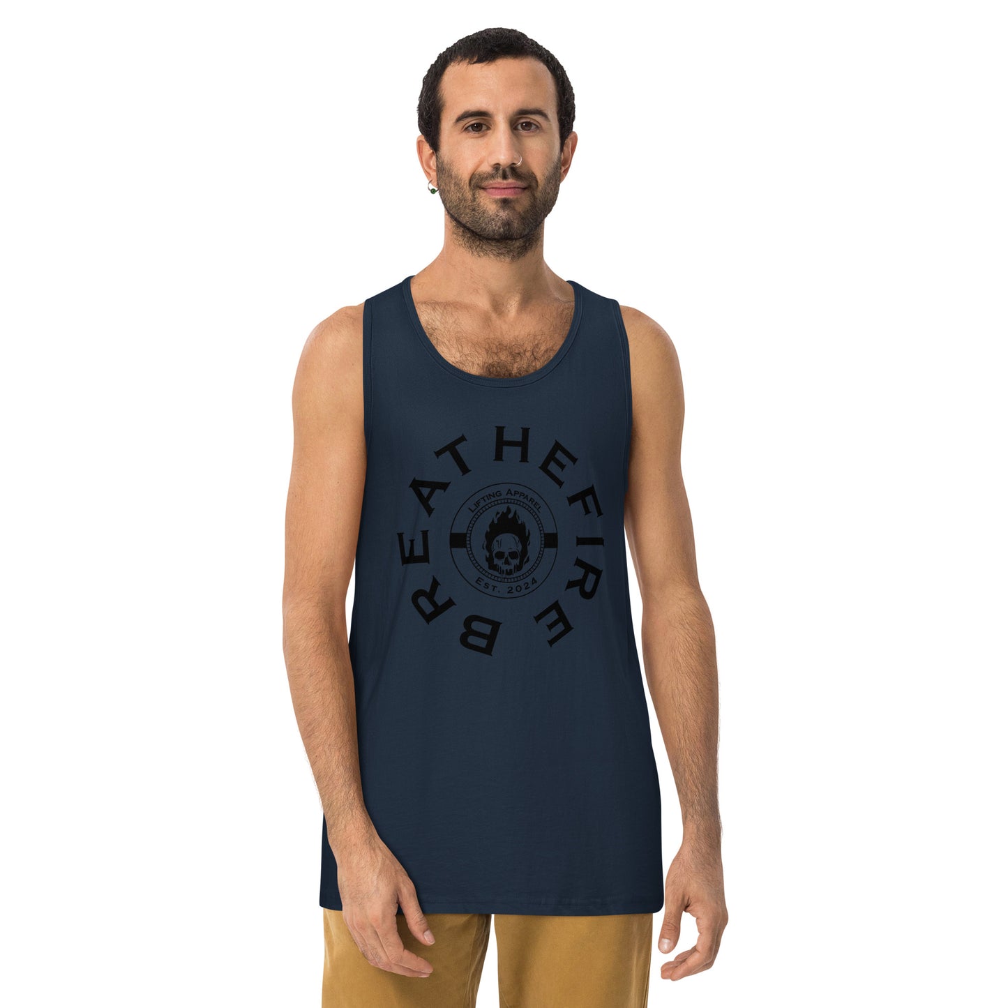 BreatheFire Men’s premium tank top