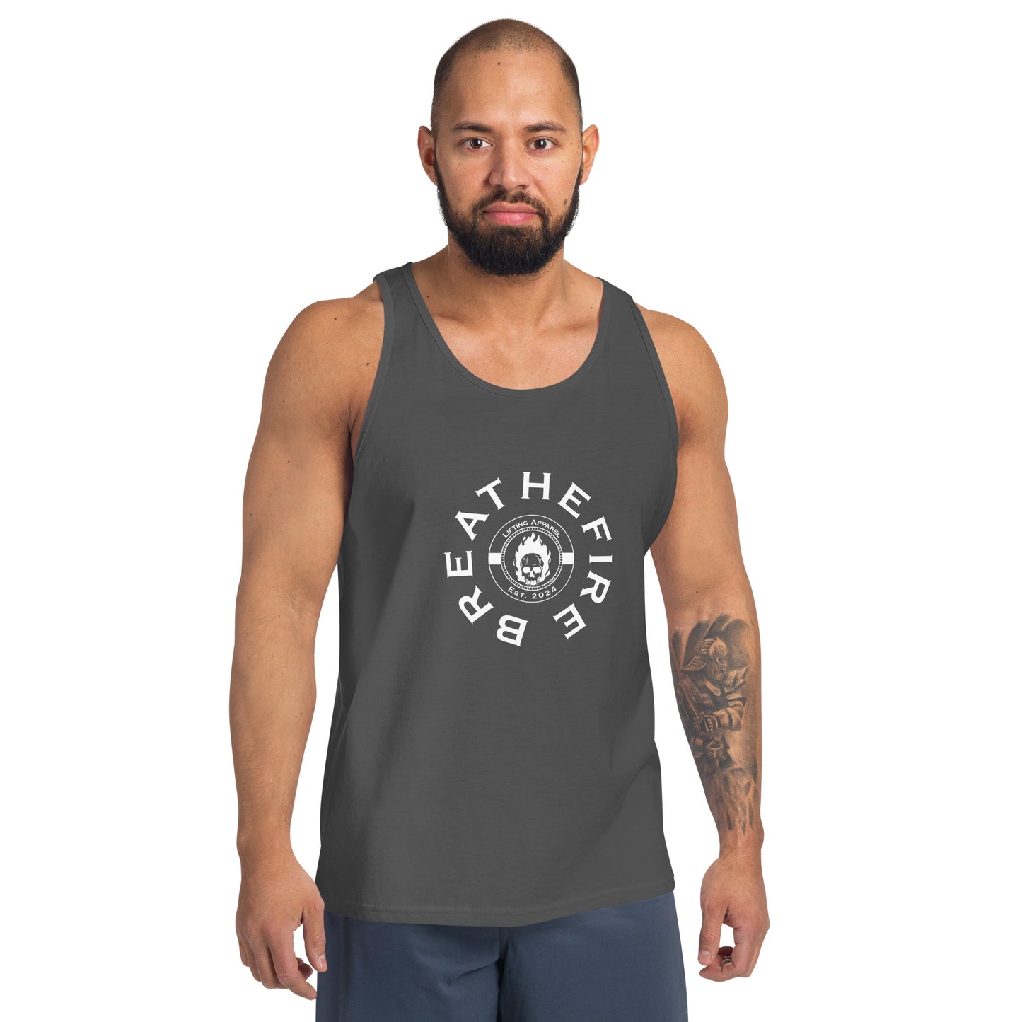 BreatheFire Men's Tank Top