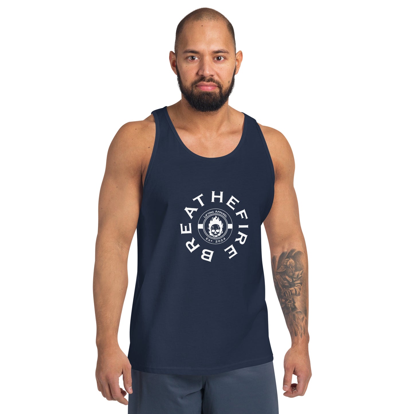 BreatheFire Men's Tank Top