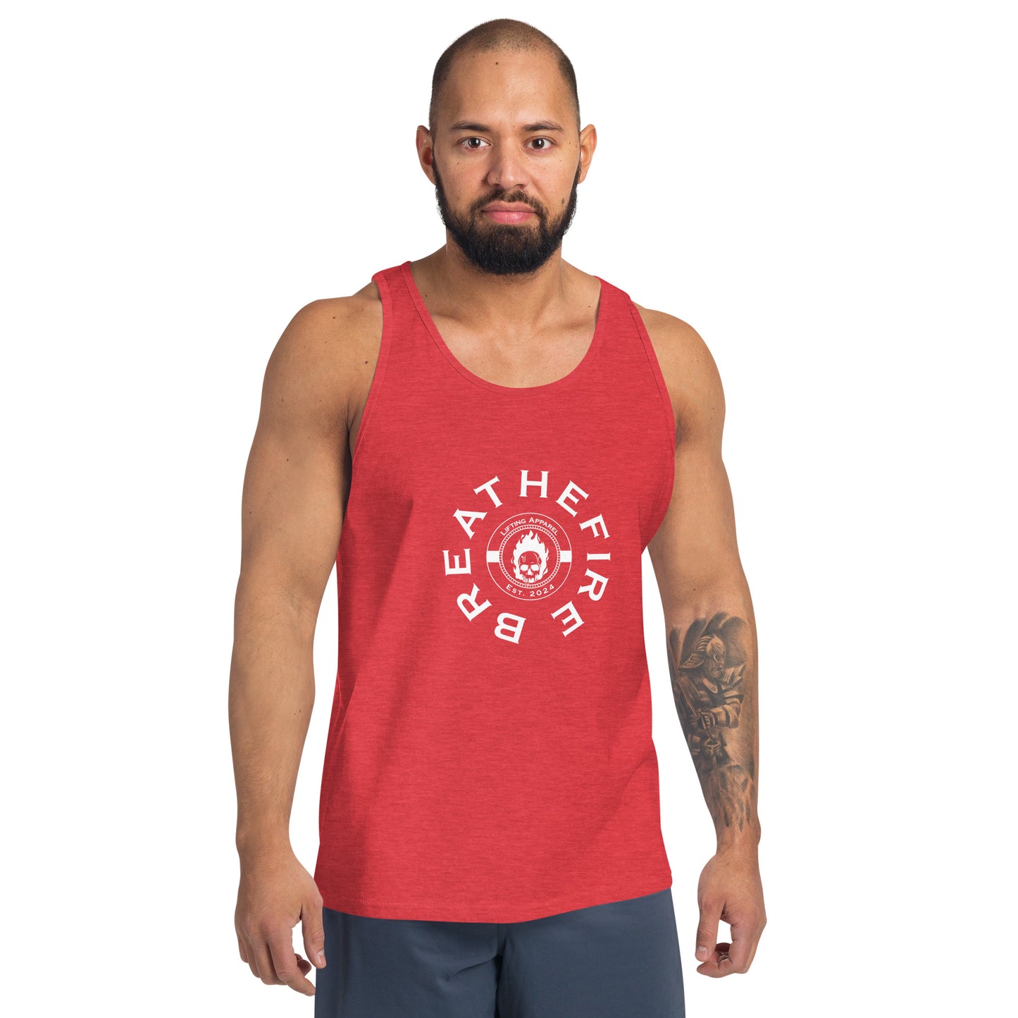 BreatheFire Men's Tank Top