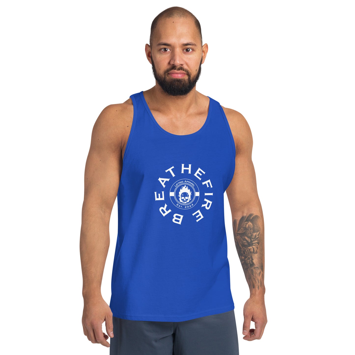 BreatheFire Men's Tank Top