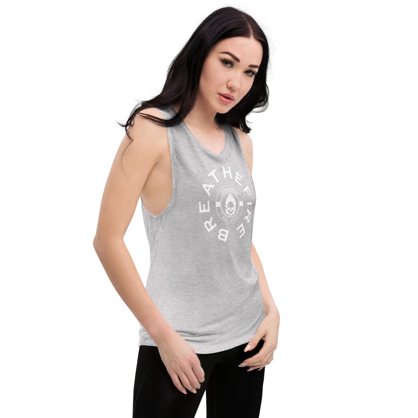 BreatheFire Ladies’ Muscle Tank