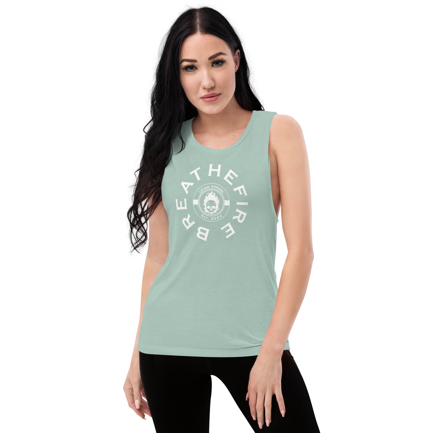 BreatheFire Ladies’ Muscle Tank