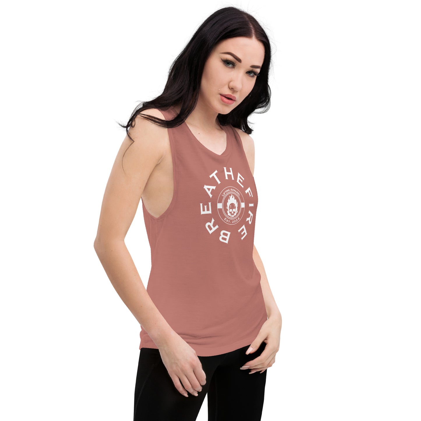 BreatheFire Ladies’ Muscle Tank